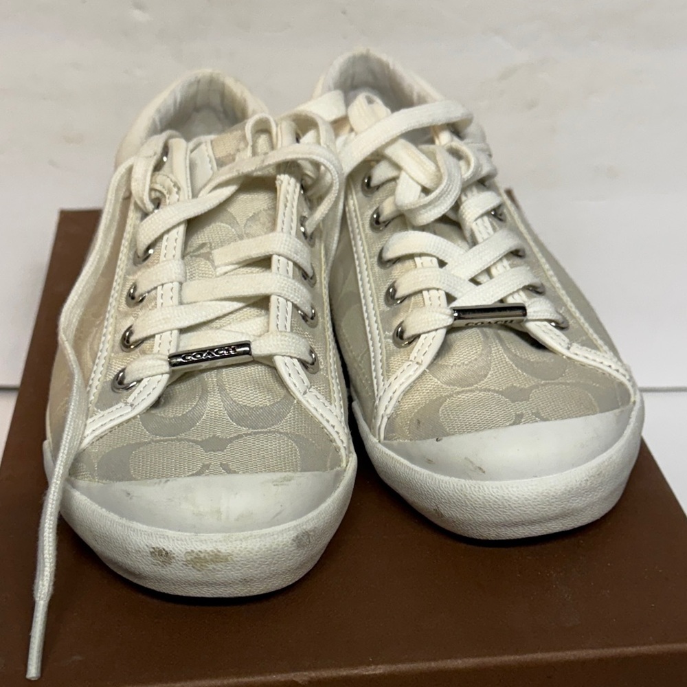 Coach White Sneakers